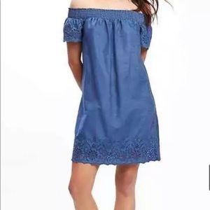 Old Navy Chambray shift dress